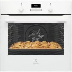 Electrolux KOIGH00W Forno Elettrico Multifunzione Da Incasso InfiSpace Capacita' 72 Litri Classe Energetica A 5 Funzioni 60 Cm Bianco -Negozio Di Elettrodomestici 50784759 4