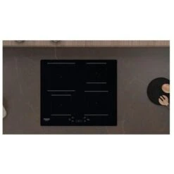 Hotpoint HQ 2260S NE Piano Cottura Ad Induzione 4 Zone 59 Cm Nero -Negozio Di Elettrodomestici 50828904 2