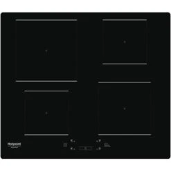 Hotpoint HQ 2260S NE Piano Cottura Ad Induzione 4 Zone 59 Cm Nero -Negozio Di Elettrodomestici 50828904 3