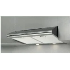 Silverline 1201.6.733.04 Cappa Ad Incasso Aspirante/Filtrante Controllo Con Tasti Classe Energetica D Sottopensile 3 Velocità Portata 480 Mⁿ/h 60cm Acciaio Inossidabile -Negozio Di Elettrodomestici 50911773 3