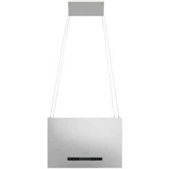 Cappa Da Cucina Ad Isola Sospesa LCD Con Sensore 55 Cm Acciaio -Negozio Di Elettrodomestici 51099596 4