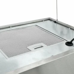 Cappa Da Cucina Ad Isola Sospesa LCD Con Sensore 55 Cm Acciaio -Negozio Di Elettrodomestici 51099596 5