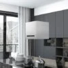 Cappa Da Cucina Ad Isola Sospesa LCD Con Sensore 37 Cm Acciaio -Negozio Di Elettrodomestici 51099614 1