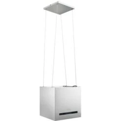 Cappa Da Cucina Ad Isola Sospesa LCD Con Sensore 37 Cm Acciaio -Negozio Di Elettrodomestici 51099614 3