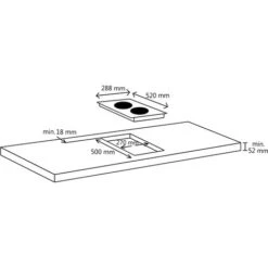 Piano Cottura In Ceramica Con 2 Zone E Controlli Touch 3000 W 11 Piano Cottura In Ceramica Con 2 Zone E Controlli Touch 3000 W -Negozio Di Elettrodomestici 51117356 5