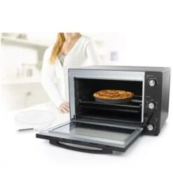 Princess Forno A Convezione DeLuxe Elettrico Ventilato 55Litri 90-230 Gradi 2000W -Negozio Di Elettrodomestici 51262271 4
