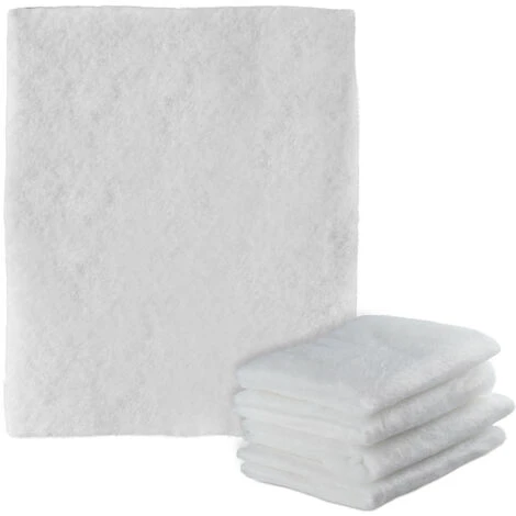 Relaxdays Filtri Per Cappa Cucina, Set 5 Ricambi Antigrassio Aspiranti, Accessorio Aspiracenere, Da Ritagliare, Bianco 3 Relaxdays Filtri Per Cappa Cucina, Set 5 Ricambi Antigrassio Aspiranti, Accessorio Aspiracenere, Da Ritagliare, Bianco