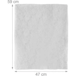 Relaxdays Filtri Per Cappa Cucina, Set 5 Ricambi Antigrassio Aspiranti, Accessorio Aspiracenere, Da Ritagliare, Bianco 10 Relaxdays Filtri Per Cappa Cucina, Set 5 Ricambi Antigrassio Aspiranti, Accessorio Aspiracenere, Da Ritagliare, Bianco -Negozio Di Elettrodomestici 51974584 4