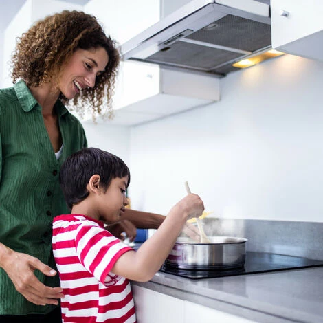 Relaxdays Filtri Per Cappa Cucina, Set 5 Ricambi Antigrassio Aspiranti, Accessorio Aspiracenere, Da Ritagliare, Bianco 7 Relaxdays Filtri Per Cappa Cucina, Set 5 Ricambi Antigrassio Aspiranti, Accessorio Aspiracenere, Da Ritagliare, Bianco - immagine 5