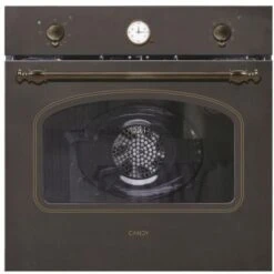 Candy FCC604RA Forno Elettrico Multifunzione Da Incasso Ventilato Capacita' 65 Litri Classe Energetica A+ 8 Programmi 60 Cm Marrone