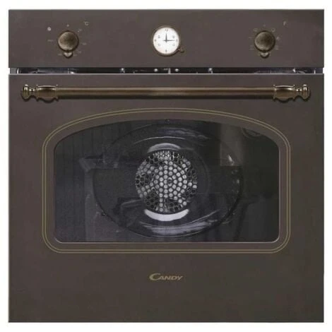 Candy FCC604RA Forno Elettrico Multifunzione Da Incasso Ventilato Capacita' 65 Litri Classe Energetica A+ 8 Programmi 60 Cm Marrone 4 Candy FCC604RA Forno Elettrico Multifunzione Da Incasso Ventilato Capacita' 65 Litri Classe Energetica A+ 8 Programmi 60 Cm Marrone - immagine 2