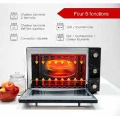 Forno Multifunzione 58L 2000W ARIZONA -Negozio Di Elettrodomestici 53284543 5