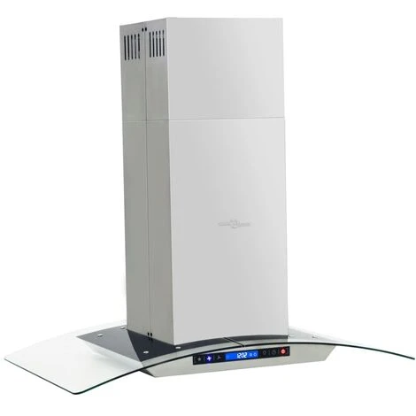 Cappa A Isola 90cm Con Display LCD E Sensore Touch 756 M³/h LED 5 Cappa A Isola 90cm Con Display LCD E Sensore Touch 756 M³/h LED - immagine 3