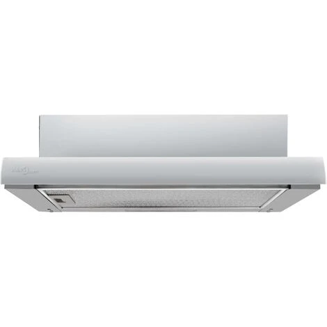 Cappa Da Cucina Incorporata Sottile 480 M³/h Alluminio Acciaio 5 Cappa Da Cucina Incorporata Sottile 480 M³/h Alluminio Acciaio - immagine 3