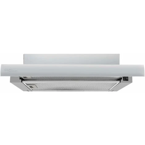 Cappa Da Cucina Incorporata Sottile 480 M³/h Alluminio Acciaio 6 Cappa Da Cucina Incorporata Sottile 480 M³/h Alluminio Acciaio - immagine 4