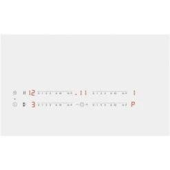 Electrolux EIL83443BW Serie 600 Bridge Piano Cottura A Induzione 4 Zone 80 Cm Comandi Slider Touch Bianco 10 Electrolux EIL83443BW Serie 600 Bridge Piano Cottura A Induzione 4 Zone 80 Cm Comandi Slider Touch Bianco -Negozio Di Elettrodomestici 53831243 4