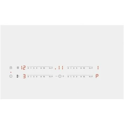 Electrolux EIL83443BW Serie 600 Bridge Piano Cottura A Induzione 4 Zone 80 Cm Comandi Slider Touch Bianco 6 Electrolux EIL83443BW Serie 600 Bridge Piano Cottura A Induzione 4 Zone 80 Cm Comandi Slider Touch Bianco - immagine 4