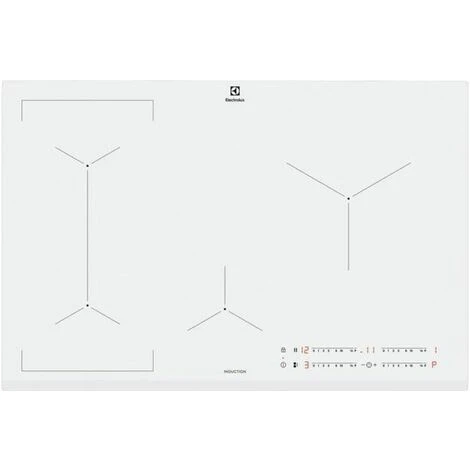 Electrolux EIL83443BW Serie 600 Bridge Piano Cottura A Induzione 4 Zone 80 Cm Comandi Slider Touch Bianco 7 Electrolux EIL83443BW Serie 600 Bridge Piano Cottura A Induzione 4 Zone 80 Cm Comandi Slider Touch Bianco - immagine 5