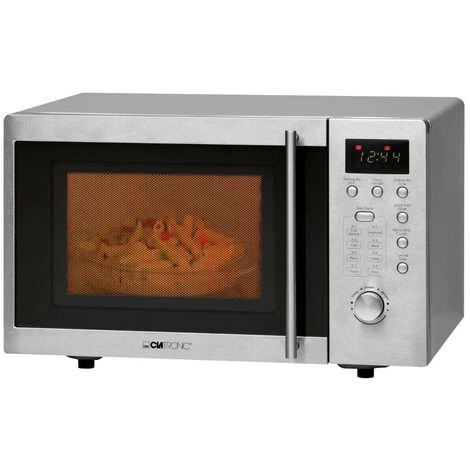 Clatronic Forno A Microonde In Acciaio Inox Da 20L 800w MWG 778 U 3 Clatronic Forno A Microonde In Acciaio Inox Da 20L 800w MWG 778 U