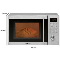 Clatronic Forno A Microonde In Acciaio Inox Da 20L 800w MWG 778 U 10 Clatronic Forno A Microonde In Acciaio Inox Da 20L 800w MWG 778 U -Negozio Di Elettrodomestici 54177879 4