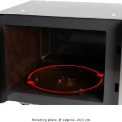 Clatronic Forno A Microonde In Acciaio Inox Da 20L 800w MWG 778 U 11 Clatronic Forno A Microonde In Acciaio Inox Da 20L 800w MWG 778 U -Negozio Di Elettrodomestici 54177879 5