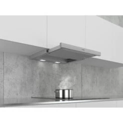 Cappa Telescopica 60cm 389m³/h Argento Metallizzato - Li64mb521 - Siemens -Negozio Di Elettrodomestici 54682922 5