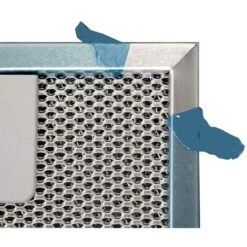 FILTRO CAPPA ELICA GRI00088006A IN ALLUMINIO Mm.429,5x200x9 -- F 246 -Negozio Di Elettrodomestici 55576437 3