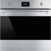 Smeg Forno Elettrico Pirolitico Linea SFP6301TVX Acciaio Inox 2 Smeg Forno Elettrico Pirolitico Linea SFP6301TVX Acciaio Inox -Negozio Di Elettrodomestici 55945480 1