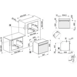 Smeg Forno Elettrico Pirolitico Linea SFP6301TVX Acciaio Inox 5 Smeg Forno Elettrico Pirolitico Linea SFP6301TVX Acciaio Inox -Negozio Di Elettrodomestici 55945480 2