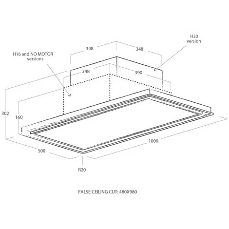 Elica Cappa Cucina Skydome Soffitto 100 Cm Bianco 4 Elica Cappa Cucina Skydome Soffitto 100 Cm Bianco - immagine 2