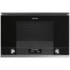 Smeg Microonde Linea MP122N1 Nero -Negozio Di Elettrodomestici 55946536 1