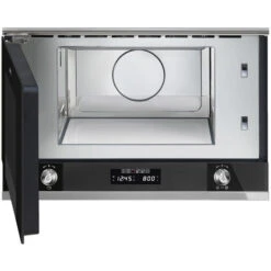 Smeg Microonde Linea MP122N1 Nero -Negozio Di Elettrodomestici 55946536 2
