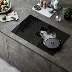 Faber Cappa Cucina Con Piano Cottura Galileo Smart Filtrante 83 Cm Nero -Negozio Di Elettrodomestici 55947712 3