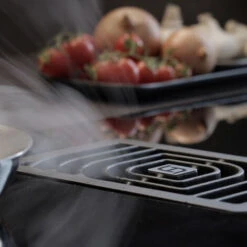 Faber Cappa Cucina Con Piano Cottura Galileo Smart Filtrante 83 Cm Nero -Negozio Di Elettrodomestici 55947712 4