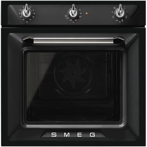 Smeg Forno Elettrico Termoventilato Victoria SF6905N1 Nero 3 Smeg Forno Elettrico Termoventilato Victoria SF6905N1 Nero