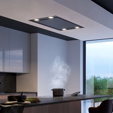 Falmec Cappa Cucina Design Stella Soffitto 90 Cm Acciaio Inox 4 Falmec Cappa Cucina Design Stella Soffitto 90 Cm Acciaio Inox - immagine 2