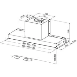 Faber Cappa Cucina In-Nova Smart Incasso 90 Cm Acciaio Inox 7 Faber Cappa Cucina In-Nova Smart Incasso 90 Cm Acciaio Inox -Negozio Di Elettrodomestici 55953918 3