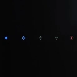 Nova Cappa Da Cucina Ad Isola Sospesa LCD Sensore In Vetro Temperato -Negozio Di Elettrodomestici 56127134 3