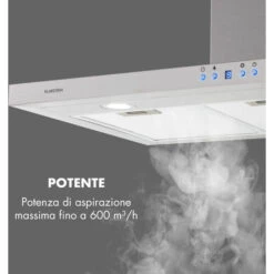 Klarstein Limelight Cappa Aspirante A Parete 90cm 600m³/h Acciaio Inox 9 Klarstein Limelight Cappa Aspirante A Parete 90cm 600m³/h Acciaio Inox -Negozio Di Elettrodomestici 56582059 3