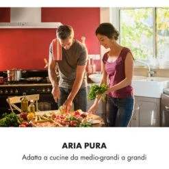 Klarstein Limelight Cappa Aspirante A Parete 90cm 600m³/h Acciaio Inox 10 Klarstein Limelight Cappa Aspirante A Parete 90cm 600m³/h Acciaio Inox -Negozio Di Elettrodomestici 56582059 4