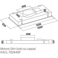 Falmec Cappa Cucina Design Skema Soffitto 120 Cm Acciaio Inox 7 Falmec Cappa Cucina Design Skema Soffitto 120 Cm Acciaio Inox -Negozio Di Elettrodomestici 58181174 3