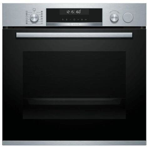 Bosch HRA5380S1 Serie 6 Forno Elettrico Da Incasso A Vapore Capacita' 71 Litri Classe Energetica A 30 Programmi Aria Calda 3D 56 Cm Acciaio Inossidabile 3 Bosch HRA5380S1 Serie 6 Forno Elettrico Da Incasso A Vapore Capacita' 71 Litri Classe Energetica A 30 Programmi Aria Calda 3D 56 Cm Acciaio Inossidabile