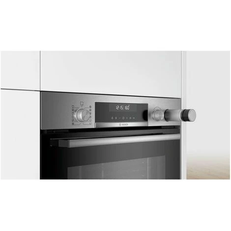 Bosch HRA5380S1 Serie 6 Forno Elettrico Da Incasso A Vapore Capacita' 71 Litri Classe Energetica A 30 Programmi Aria Calda 3D 56 Cm Acciaio Inossidabile 6 Bosch HRA5380S1 Serie 6 Forno Elettrico Da Incasso A Vapore Capacita' 71 Litri Classe Energetica A 30 Programmi Aria Calda 3D 56 Cm Acciaio Inossidabile - immagine 4