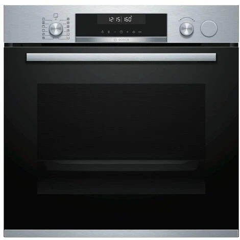 Bosch HRA5380S1 Serie 6 Forno Elettrico Da Incasso A Vapore Capacita' 71 Litri Classe Energetica A 30 Programmi Aria Calda 3D 56 Cm Acciaio Inossidabile 7 Bosch HRA5380S1 Serie 6 Forno Elettrico Da Incasso A Vapore Capacita' 71 Litri Classe Energetica A 30 Programmi Aria Calda 3D 56 Cm Acciaio Inossidabile - immagine 5