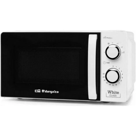 Microonde Orbegozo MI2115 20 L 700W Bianco 3 Microonde Orbegozo MI2115 20 L 700W Bianco