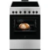 Electrolux LKR620002X Cucina Elettrica Con Piano In Vetroceramica 4 Zone Forno Elettrico Multifunzione Classe Energetica A 60x60 Cm Acciaio Inox 1 Electrolux LKR620002X Cucina Elettrica Con Piano In Vetroceramica 4 Zone Forno Elettrico Multifunzione Classe Energetica A 60x60 Cm Acciaio Inox -Negozio Di Elettrodomestici 59676494 1