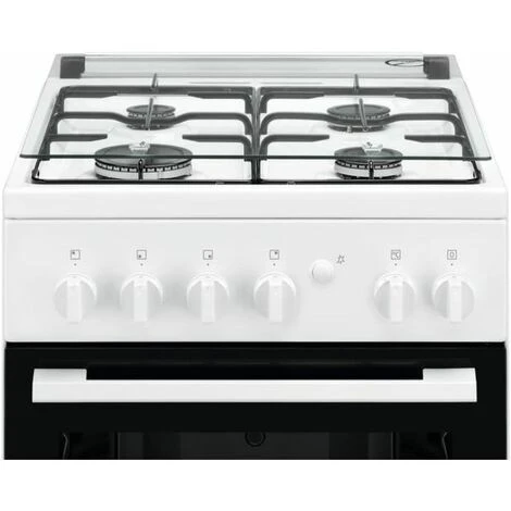 Electrolux LKK500000W Cucina A Gas Con Forno Elettrico 4 Fuochi Classe Energetica A 60x60 Cm Bianco 6 Electrolux LKK500000W Cucina A Gas Con Forno Elettrico 4 Fuochi Classe Energetica A 60x60 Cm Bianco - immagine 4