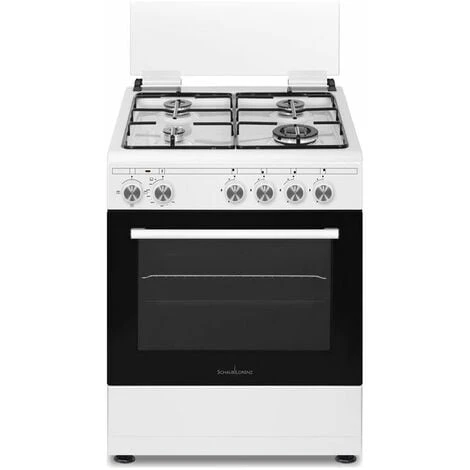 Schaub Lorenz SS461GEW Cucina 60x60cm Con Forno A Gas 3 Schaub Lorenz SS461GEW Cucina 60x60cm Con Forno A Gas