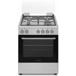Schaub Lorenz SS461GEX Cucina 60x60cm Con Forno A Gas Inox