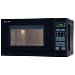 Sharp R-242 BKW Forno A Microonde Capacità 20 Litri Potenza 800W 8 Programmi Automatici 11 Livelli Di Potenza Nero 6 Sharp R-242 BKW Forno A Microonde Capacità 20 Litri Potenza 800W 8 Programmi Automatici 11 Livelli Di Potenza Nero -Negozio Di Elettrodomestici 59677256 2